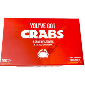You’ve Got Crabs! A Game of Secrets